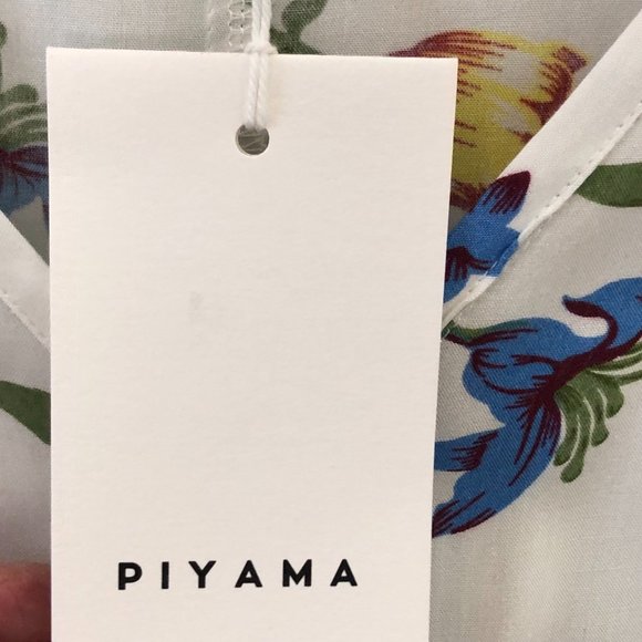 Piyama Harper Feminine Cottagecore Romper - NWT's - Picture 9 of 13